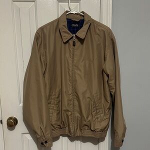 Chaps Men's Brown Lightweight Jacket
